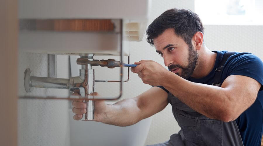 Sink pipe leak repair in Haugan, MT